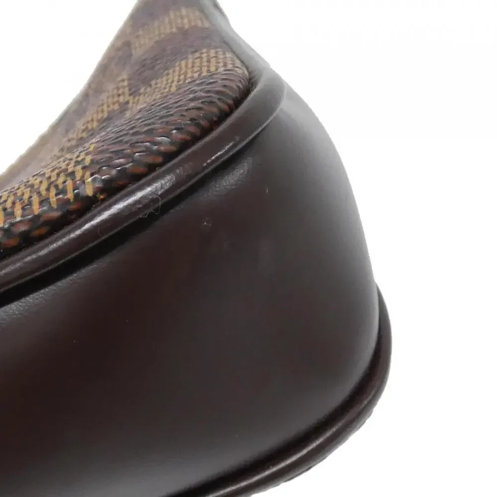 LOUIS VUITTON Brown Damier Pouch